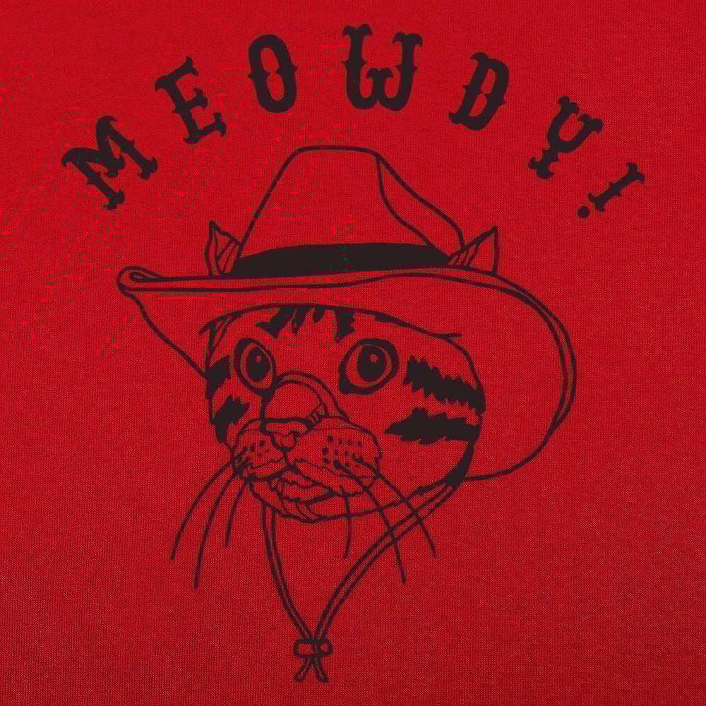 Meowdy Cat