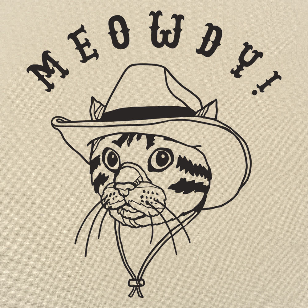 Meowdy Cat