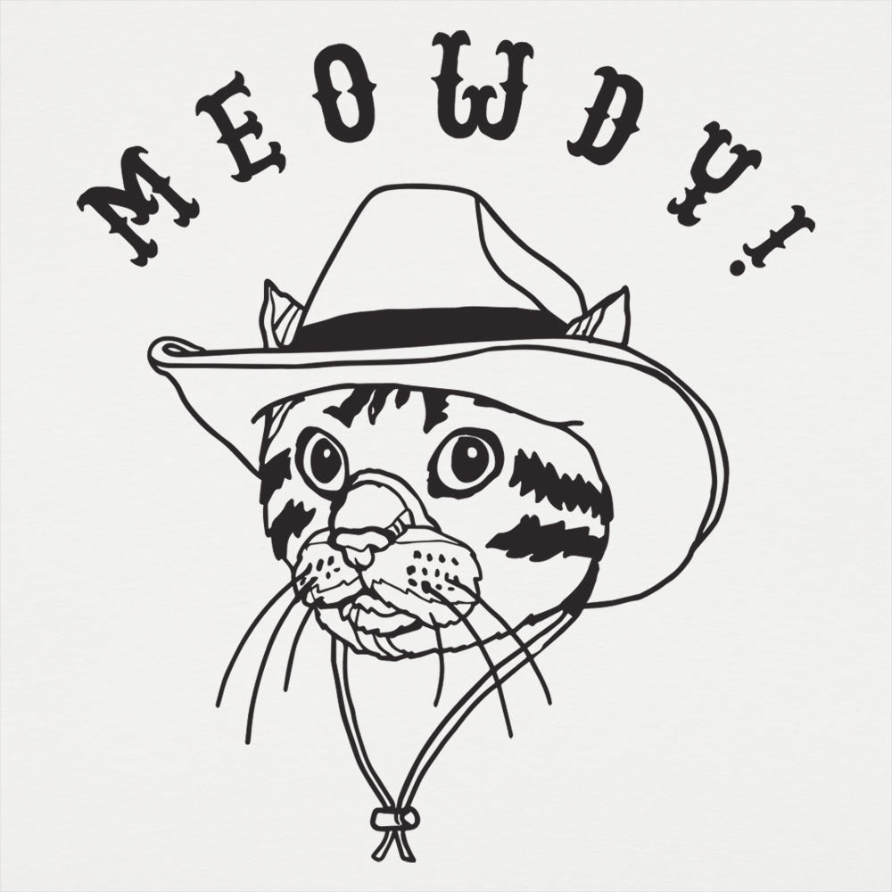 Meowdy Cat