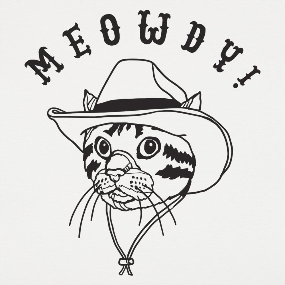 Meowdy Cat