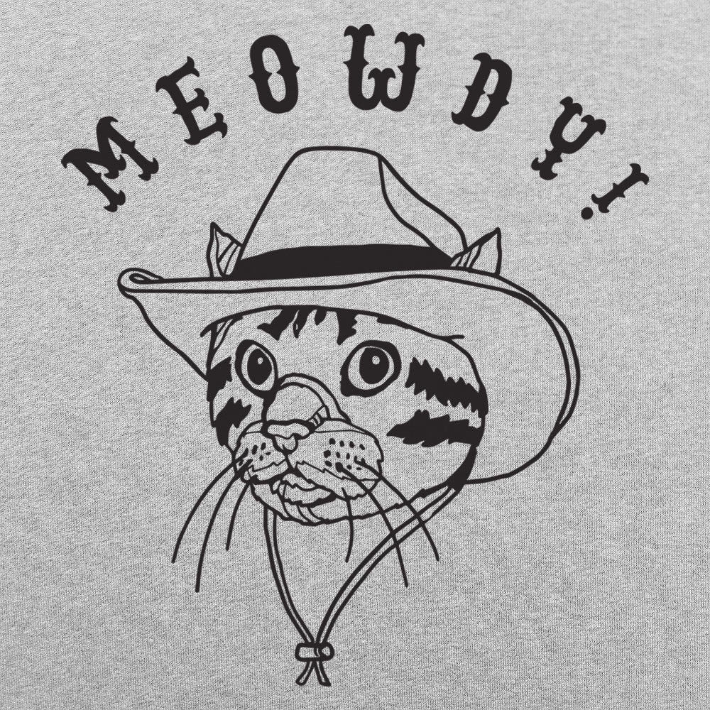 Meowdy Cat