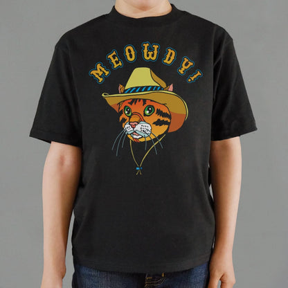 Meowdy Cowboy Cat Full Color
