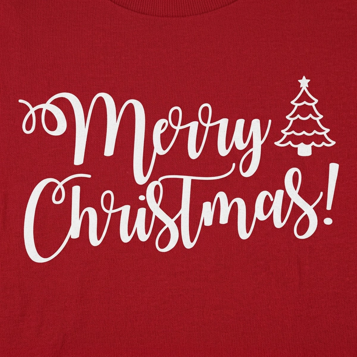 Merry Christmas detail