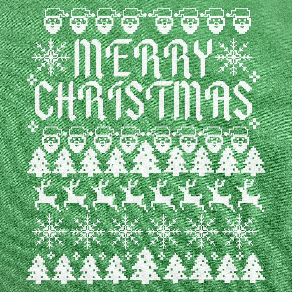 Merry Christmas Ugly Sweater - 6DollarShirts