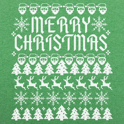 Merry Christmas Ugly Sweater - 6DollarShirts