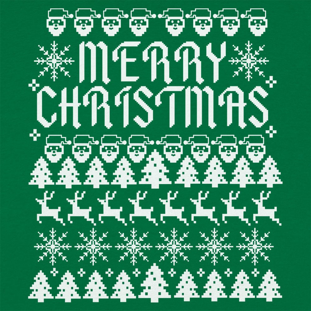 Merry Christmas Ugly Sweater - 6DollarShirts