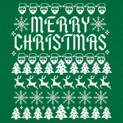 Merry Christmas Ugly Sweater - 6DollarShirts