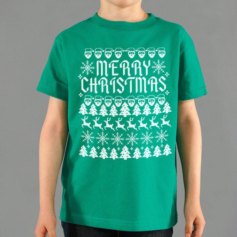 Merry Christmas Ugly Sweater - 6DollarShirts