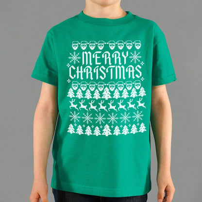 Merry Christmas Ugly Sweater - 6DollarShirts