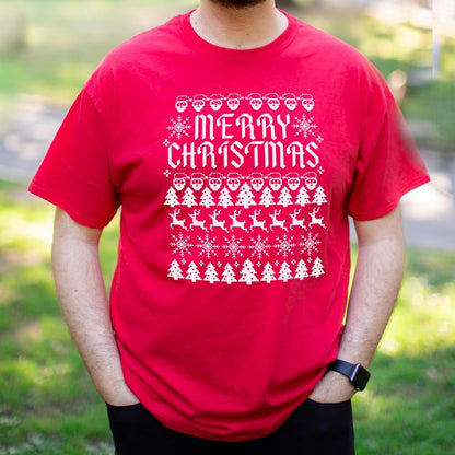 Merry Christmas Ugly Sweater - 6DollarShirts