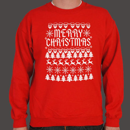 Merry Christmas Ugly Sweater - 6DollarShirts