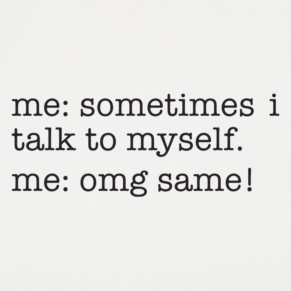 Me To Myself - 6DollarShirts