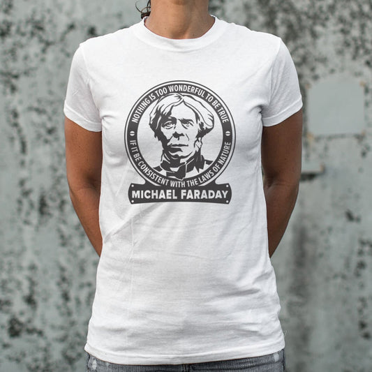 Michael Faraday - 6DollarShirts