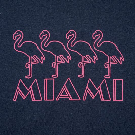 Miami Flamingos detail
