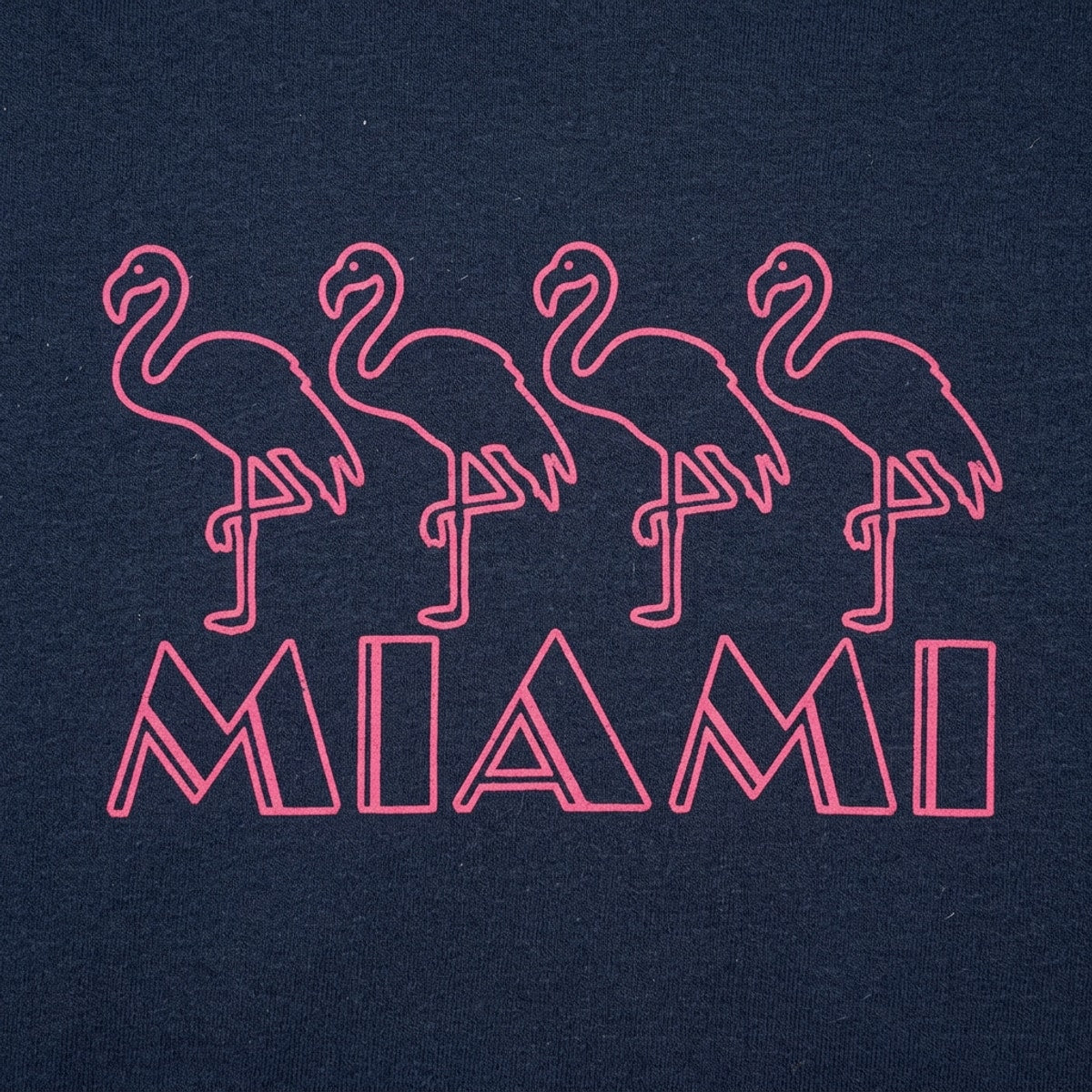 Miami Flamingos detail