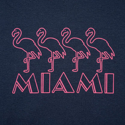 Miami Flamingos detail