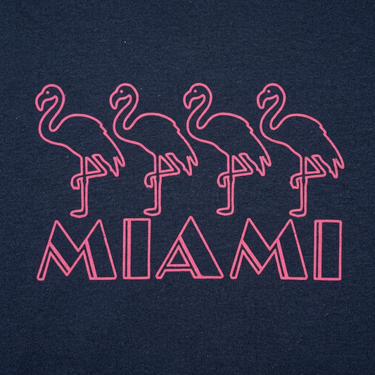 Miami Flamingos detail