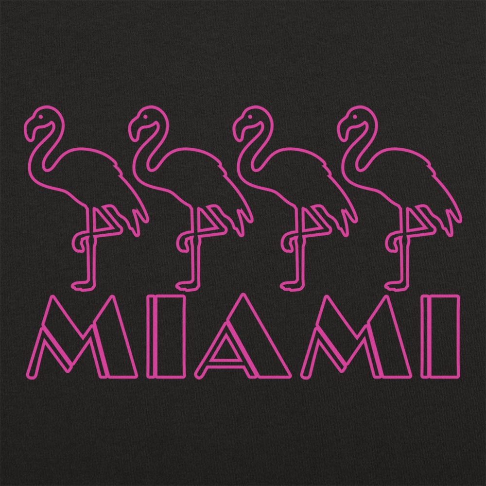 Miami Flamingos - 6DollarShirts