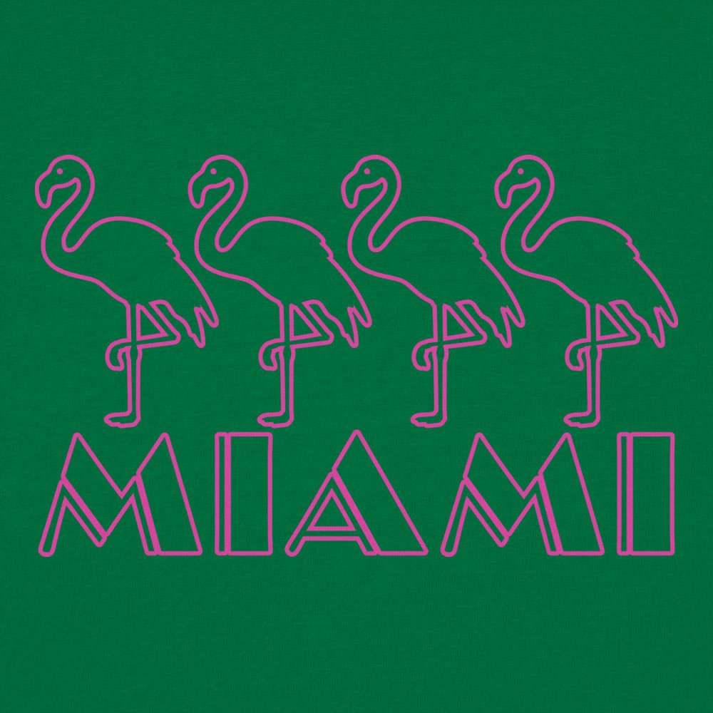 Miami Flamingos - 6DollarShirts