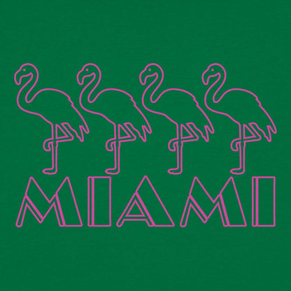 Miami Flamingos - 6DollarShirts