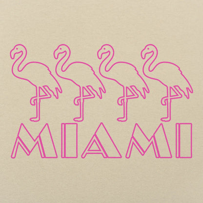 Miami Flamingos - 6DollarShirts
