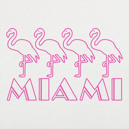 Miami Flamingos - 6DollarShirts