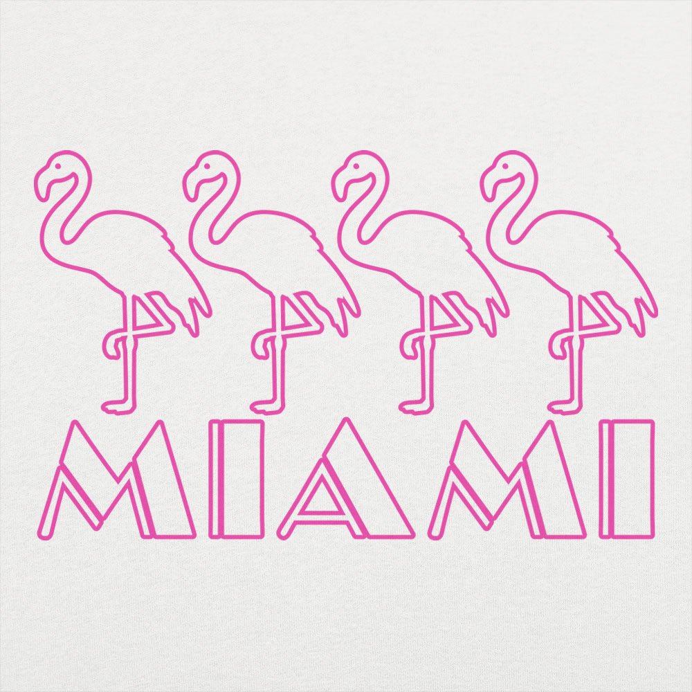 Miami Flamingos - 6DollarShirts