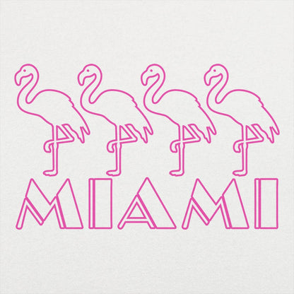 Miami Flamingos - 6DollarShirts