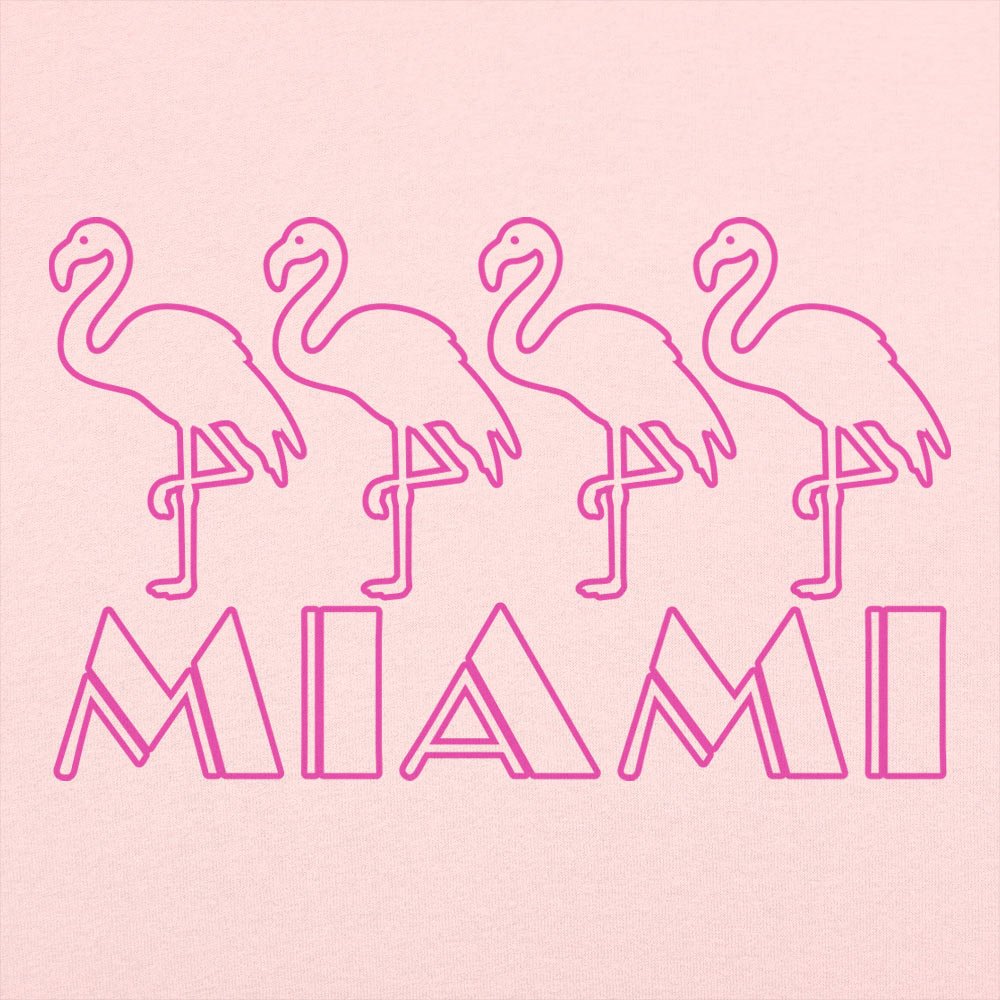 Miami Flamingos - 6DollarShirts