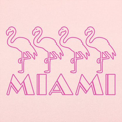Miami Flamingos - 6DollarShirts