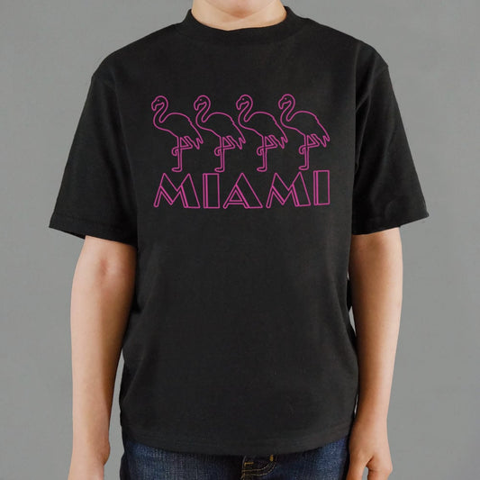 Miami Flamingos - 6DollarShirts