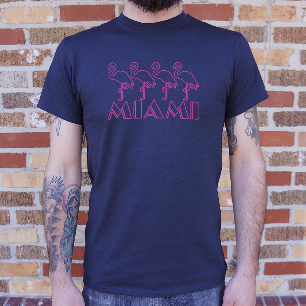 Miami Flamingos - 6DollarShirts