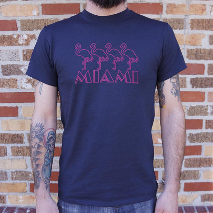 Miami Flamingos - 6DollarShirts