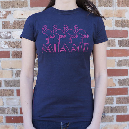 Miami Flamingos - 6DollarShirts