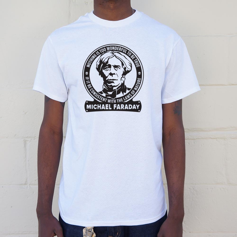 Michael Faraday - 6DollarShirts