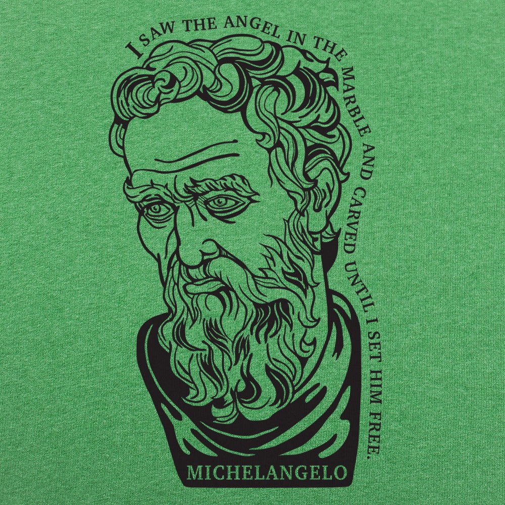 Michelangelo Quote