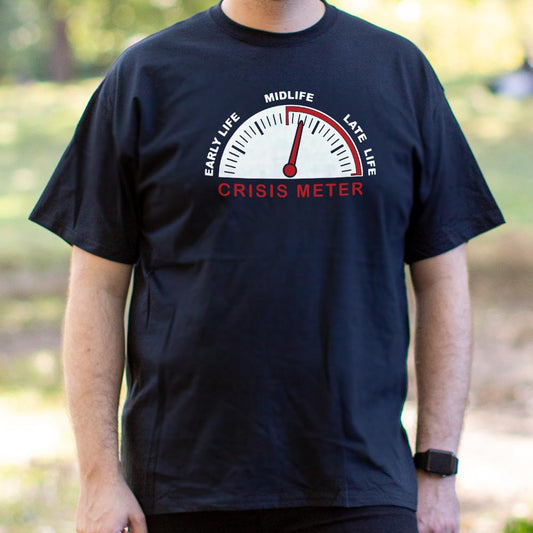 Midlife Crisis Meter - 6DollarShirts
