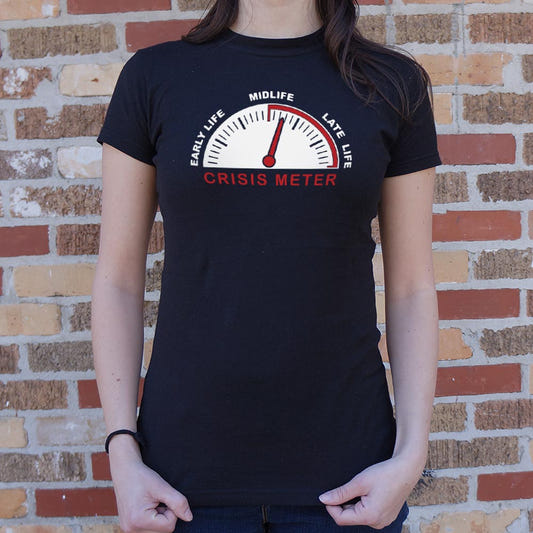 Midlife Crisis Meter - 6DollarShirts