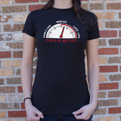 Midlife Crisis Meter - 6DollarShirts
