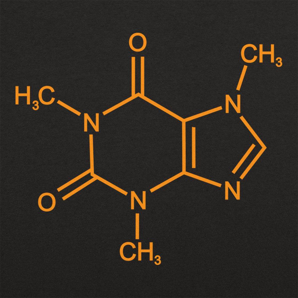 Mighty Caffeine Molecule