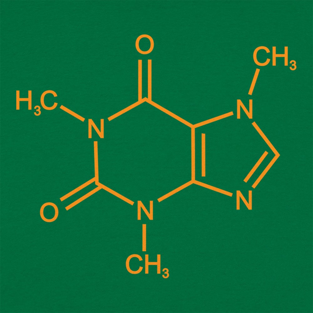 Mighty Caffeine Molecule