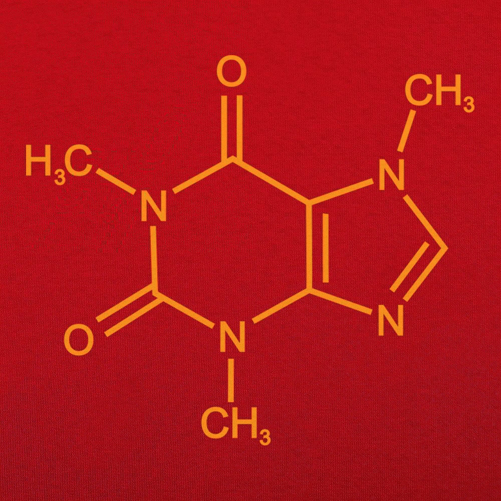 Mighty Caffeine Molecule