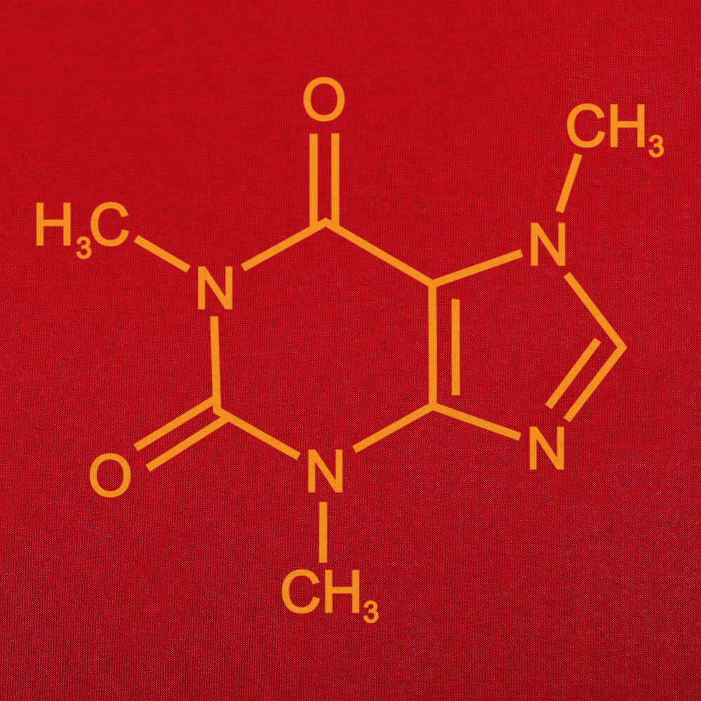 Mighty Caffeine Molecule
