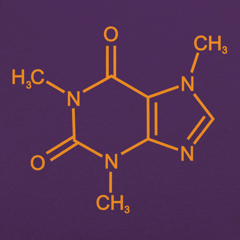 Mighty Caffeine Molecule