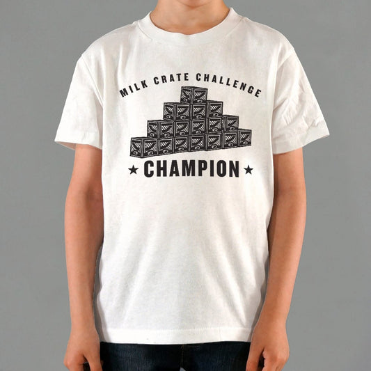 Milk Crate Challenge Champ - 6DollarShirts