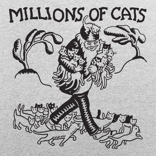 Millions of Cats Classic Picture Book graphic tee design