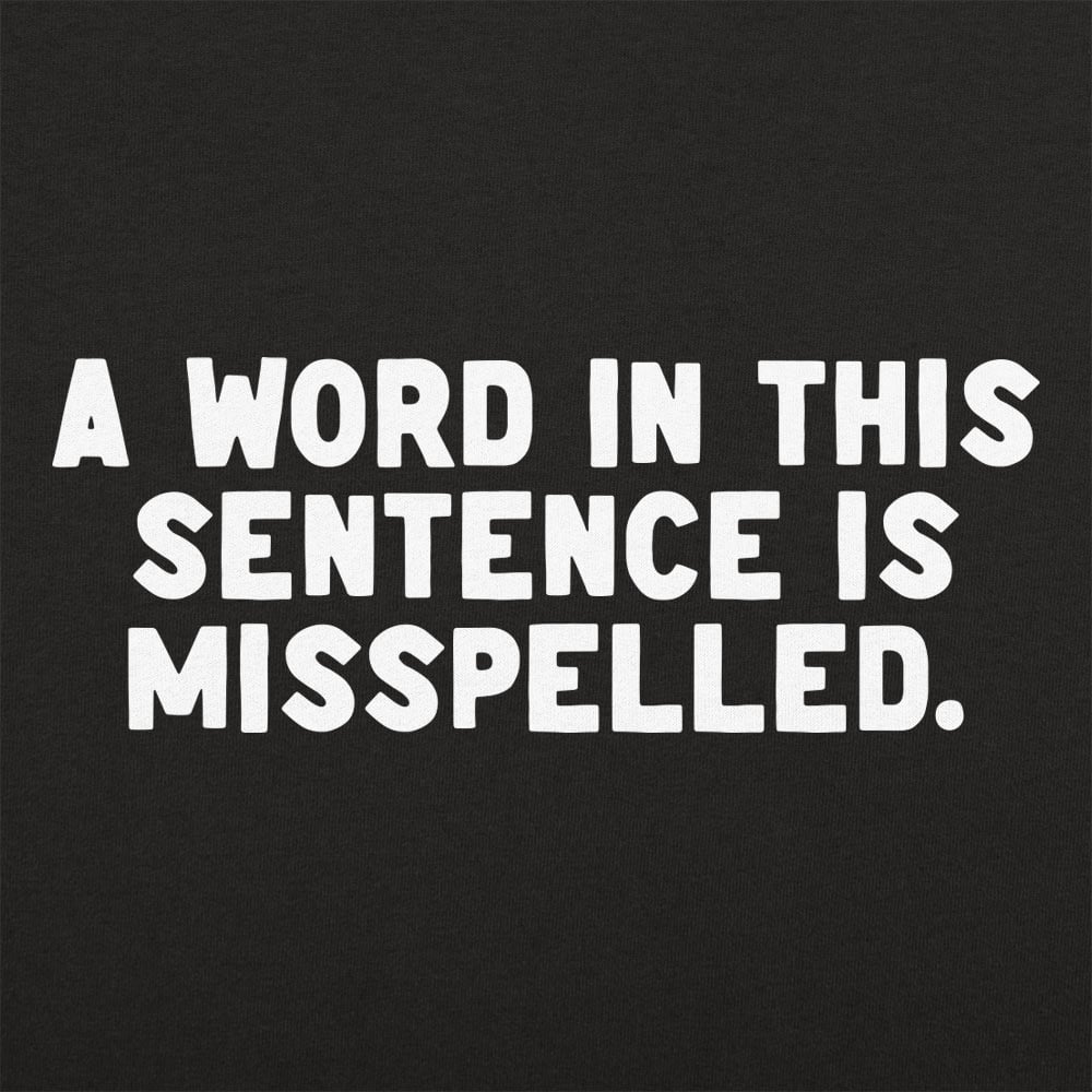 Misspelled - 6DollarShirts