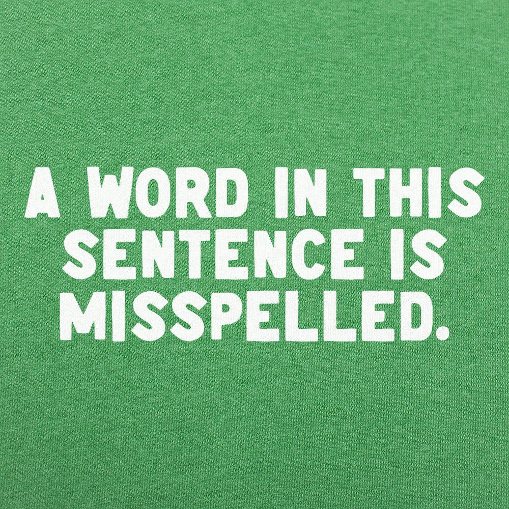 Misspelled - 6DollarShirts
