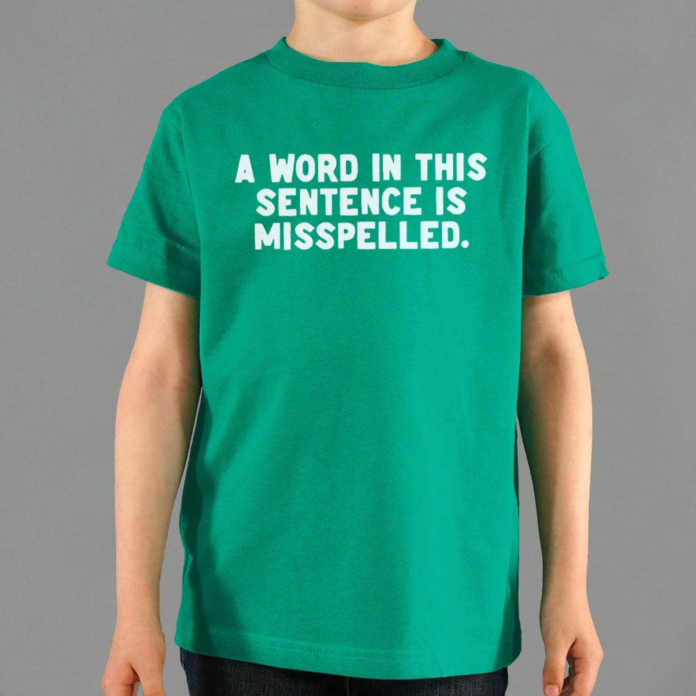 Misspelled - 6DollarShirts