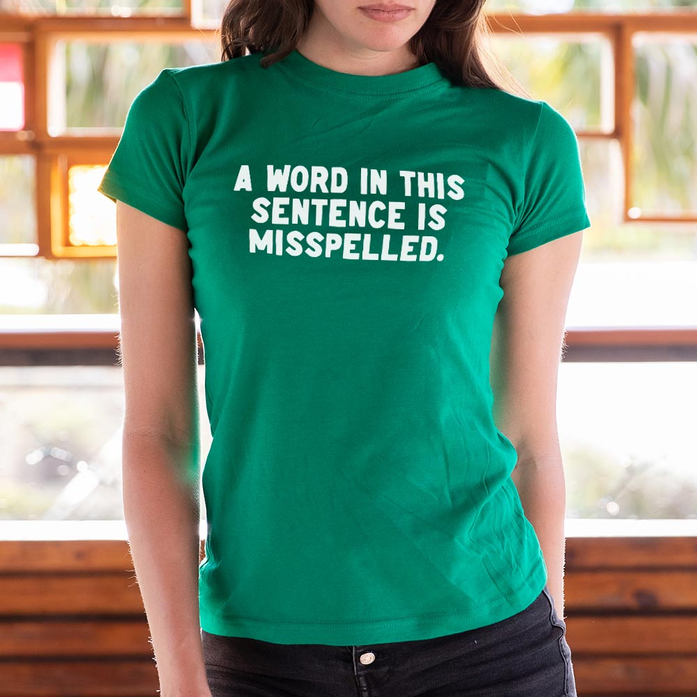 Misspelled - 6DollarShirts